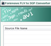 Forewave FLV to 3GP Converter
