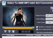 iWellsoft Video to AMR MP3 AAC AC3 Converter