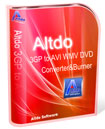 Altdo Video to AVI WMV DVD Converter&Burner