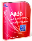 Altdo AVI to WMV DVD Converter&Burner