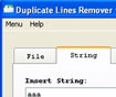 Duplicate Lines Remover