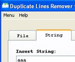  Duplicate Lines Remover  Xóa bỏ những dòng trùng lặp