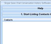 Skype Save Chat Conversation History Software