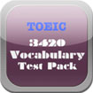 TOEIC Vocabulary Test Pack for iOS