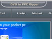 A-one DVD to Pocket PC Ripper