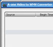 A-one Video to WMV Converter