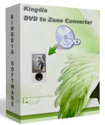 Kingdia DVD to Zune Converter