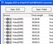 Kingdia DVD to iPod/PSP/3GP/MP4/AVI Converter