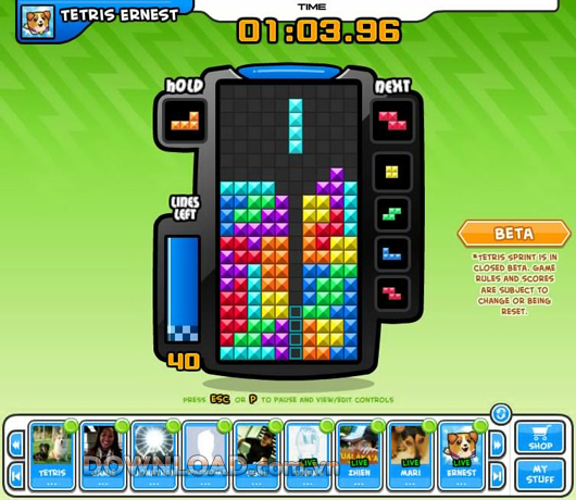 Tetris Battle Game xếp hình hấp dẫn – mobifirst