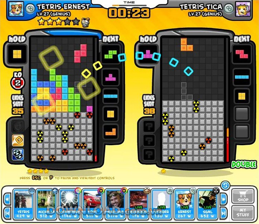 Tetris Battle Game xếp hình hấp dẫn – mobifirst