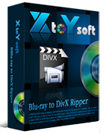 XtoYsoft Blu-ray to DivX Ripper