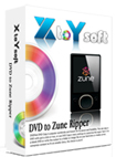 XtoYsoft DVD to Zune Ripper