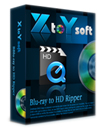 XtoYsoft Blu-ray to HD Ripper