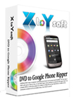 XtoYsoft DVD to Google Phone Ripper