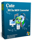 Cute AVI to MOV Converter