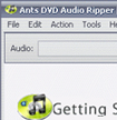 Ants DVD Audio Ripper