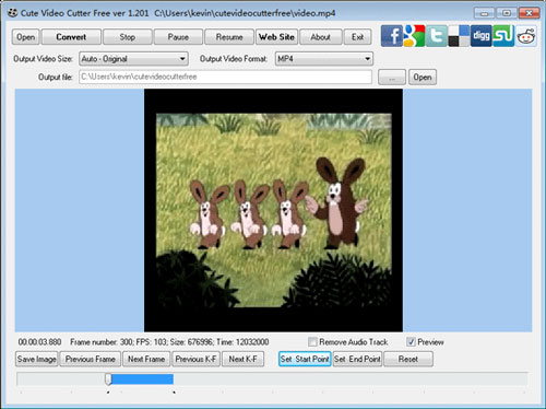 video cutter freeware