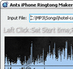 Ants iPhone Ringtone Maker