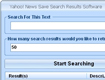 Yahoo! News Save Search Results Software