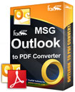 FoxPDF MSG to PDF Converter