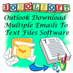 Outlook Download Multiple Emails To Text Files Software