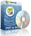Softxyz PDF to Mobi Converter