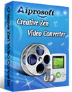 Aiprosoft Creative Zen Video Converter
