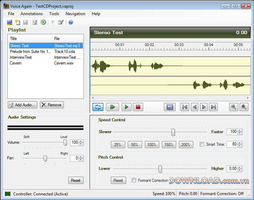 Tải Voice Again 1.6.2 Công cụ sao chép việc ghi âm giọng nói 1