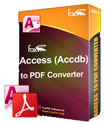 FoxPDF Accdb to PDF Converter