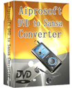 Aiprosoft DVD to Sansa Converter
