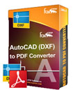 FoxPDF DXF to PDF Converter
