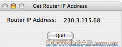 Router IP Address