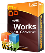  FoxPDF Works to PDF Converter Chuyển đổi tập tin Works sang PDF
