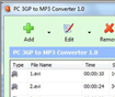 PC 3GP to MP3 Converter