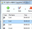 PC 3GP to WMV Converter