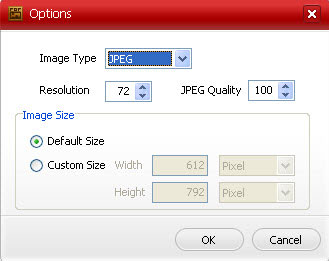 Kvisoft PDF to Image Converter