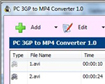 PC 3GP to MP4 Converter