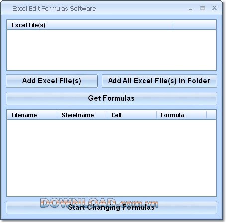 Excel Edit Formulas Software