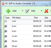 PC 3GP to Audio Converter