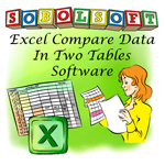  Excel Compare Data In Two Tables Software So sánh dữ liệu trong bảng Excel