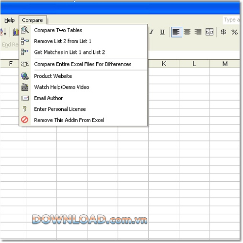 Excel Compare Data In Two Tables Software