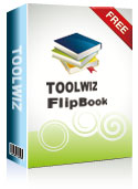  Toolwiz FlipBook  Chuyển đổi file text thành sách lật trang
