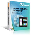 Emicsoft DVD to iPhone Converter