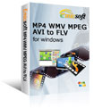 Emicsoft MP4 WMV MPEG AVI to FLV Converter