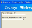 Lazesoft Windows Key Finder
