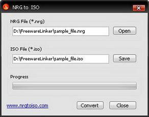 Как файл nrg перевести в iso