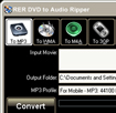 RER DVD to Audio Ripper