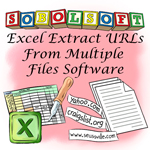  Excel Extract URLs From Multiple Files Software  Trích xuất link trong tập tin Excel