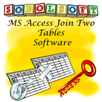  MS Access Join Two Tables Software  Ghép 2 bảng Access với nhau