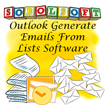 Outlook Generate Emails From Lists Software